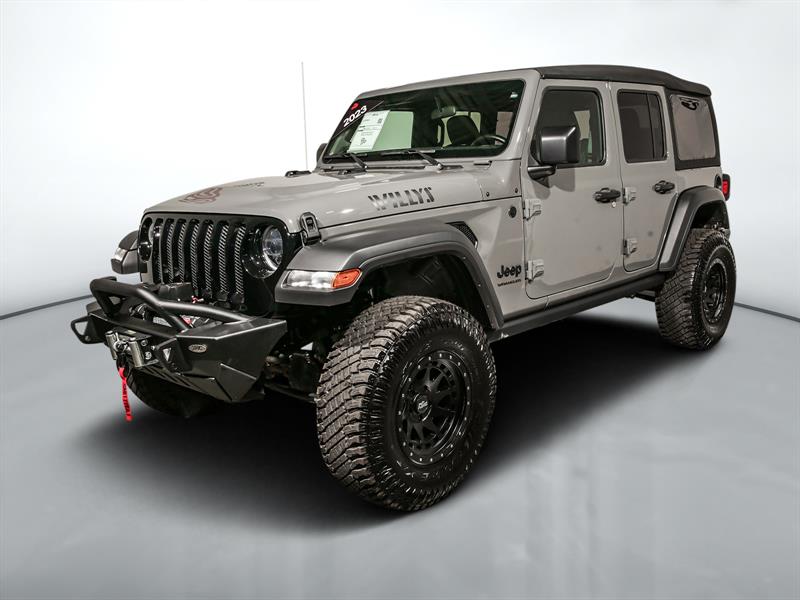 jeep Wrangler 2023 - 2