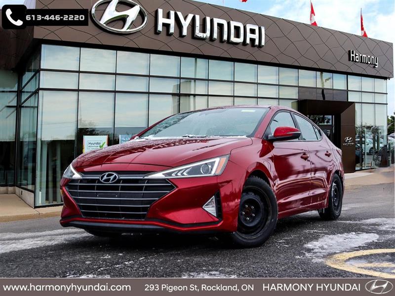 hyundai Elantra 2020
