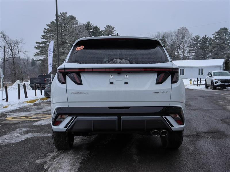hyundai Tucson hybride 2026 - 4