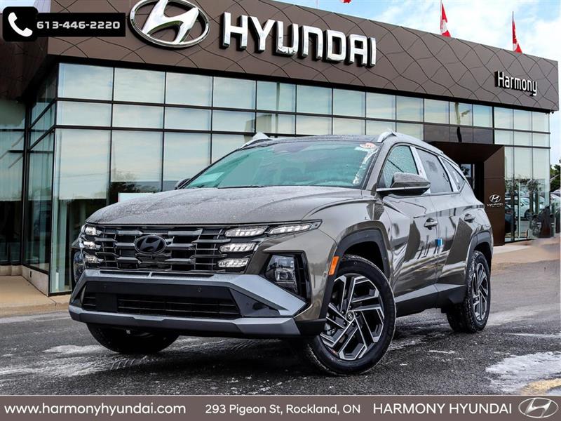 Black 2026 Hyundai Tucson Hybrid Plug-In Ultimate AWD SUV / Crossover Automatic