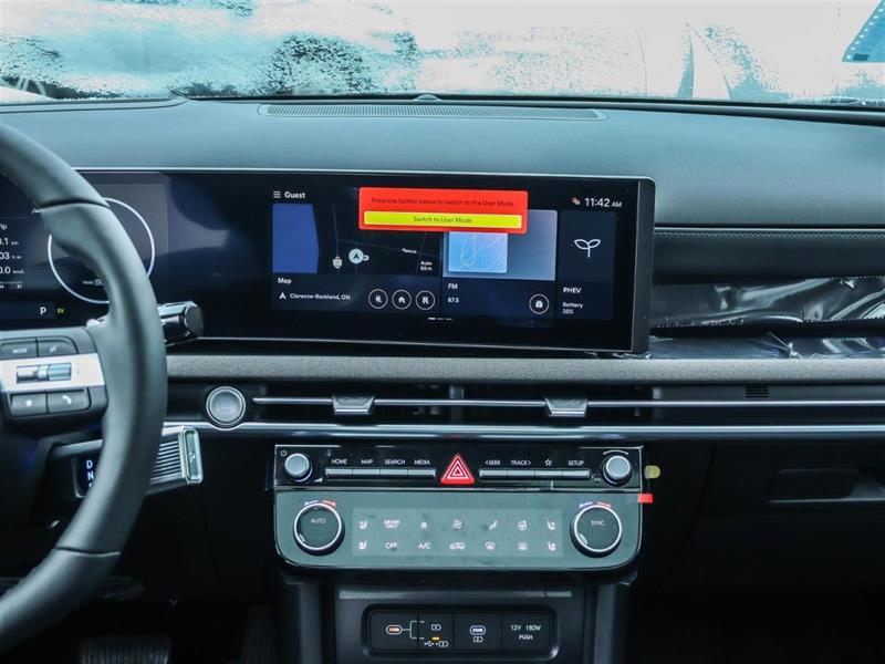 hyundai Tucson hybride rechargeable 2026 - 12