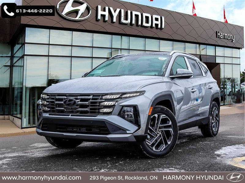 Silver 2026 Hyundai Tucson Hybrid SUV / Crossover Automatic