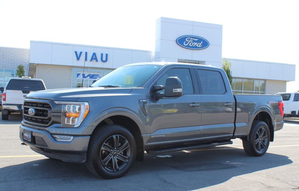 ford F-150 2021