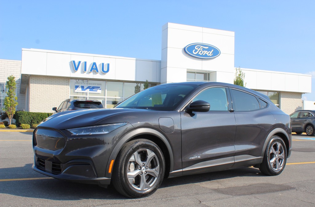 ford Mustang Mach-E 2022