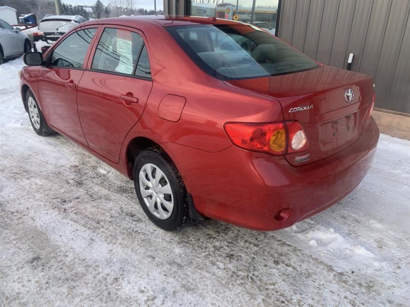 toyota Corolla 2010 - 2