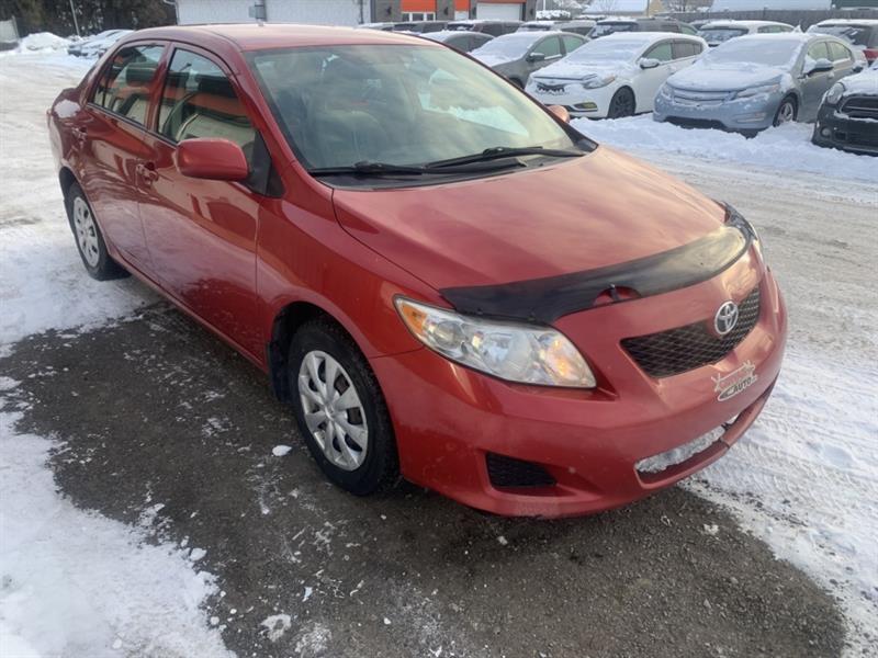 toyota Corolla 2010 - 3