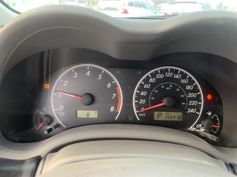 toyota Corolla 2010 - 11