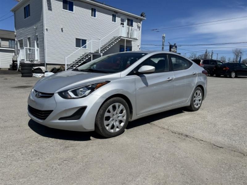 hyundai Elantra 2015