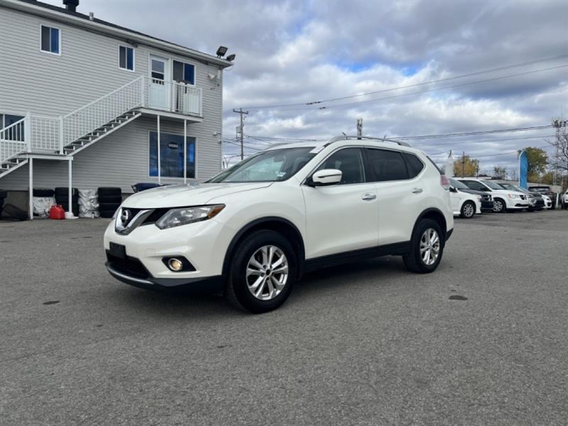nissan Rogue 2016