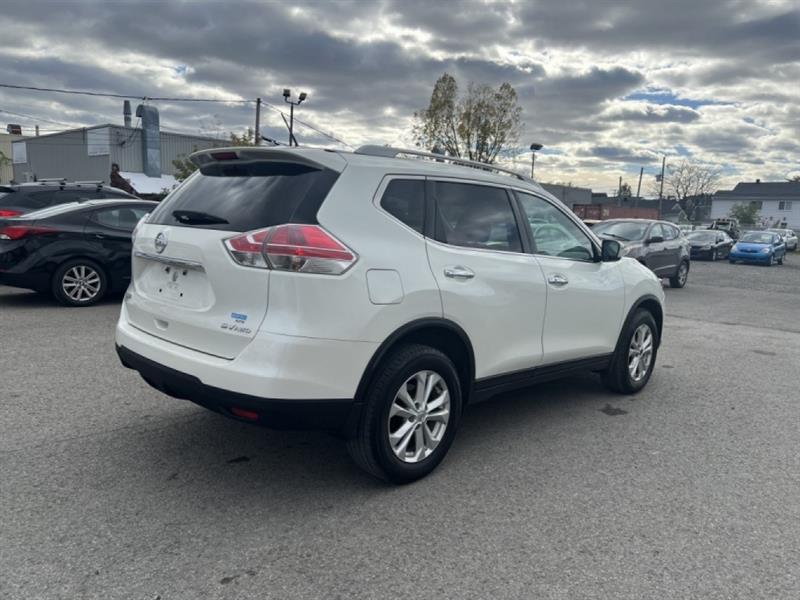 nissan Rogue 2016 - 8