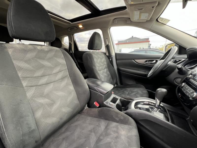 nissan Rogue 2016 - 18