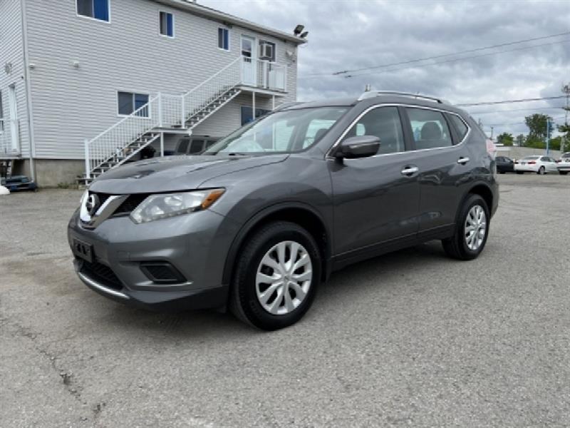 nissan Rogue 2015