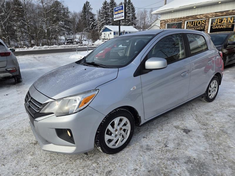 mitsubishi Mirage 2021