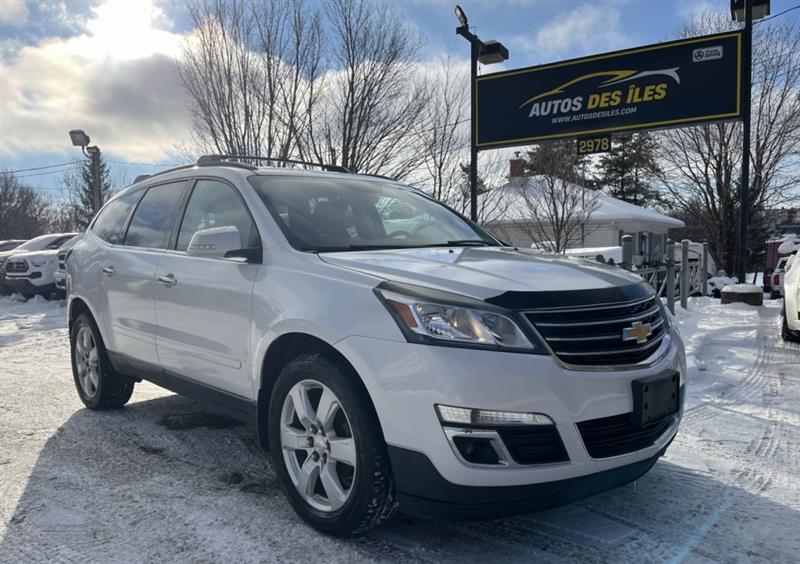 chevrolet Traverse 2016