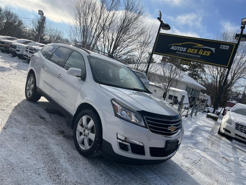 chevrolet Traverse 2016 - 5