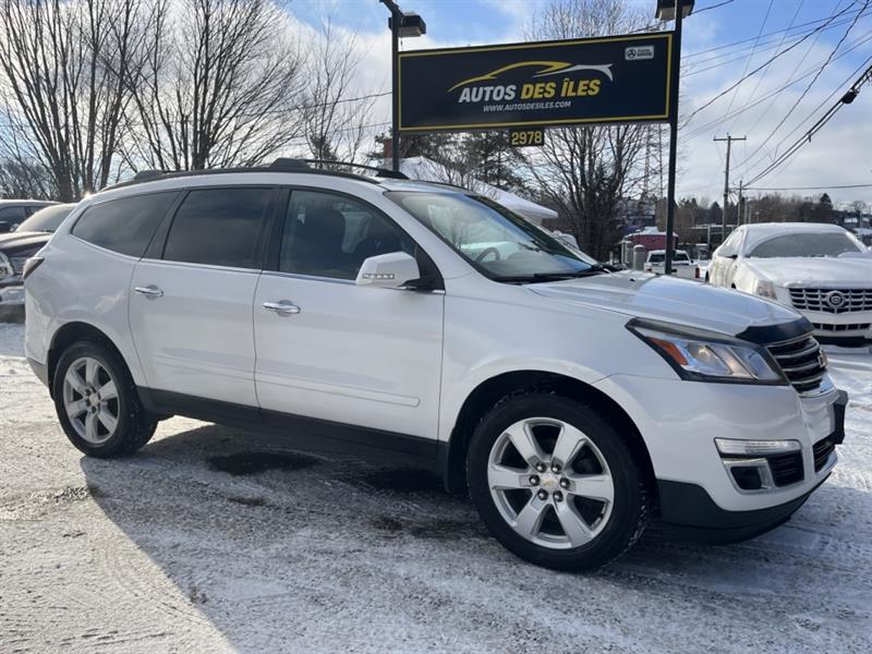 chevrolet Traverse 2016 - 10