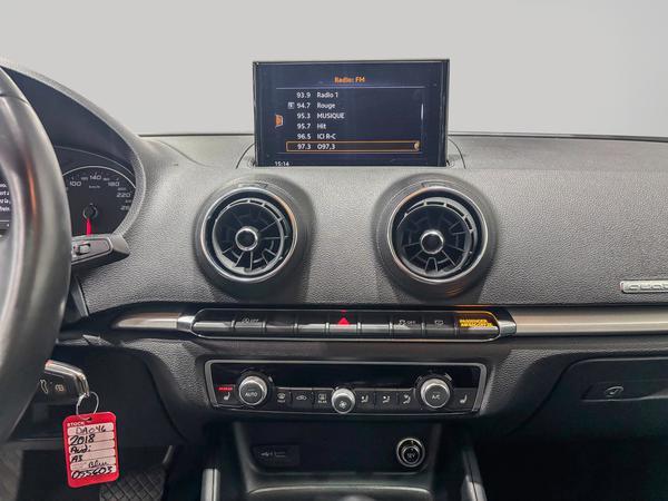 audi A3 berline 2018 - 13