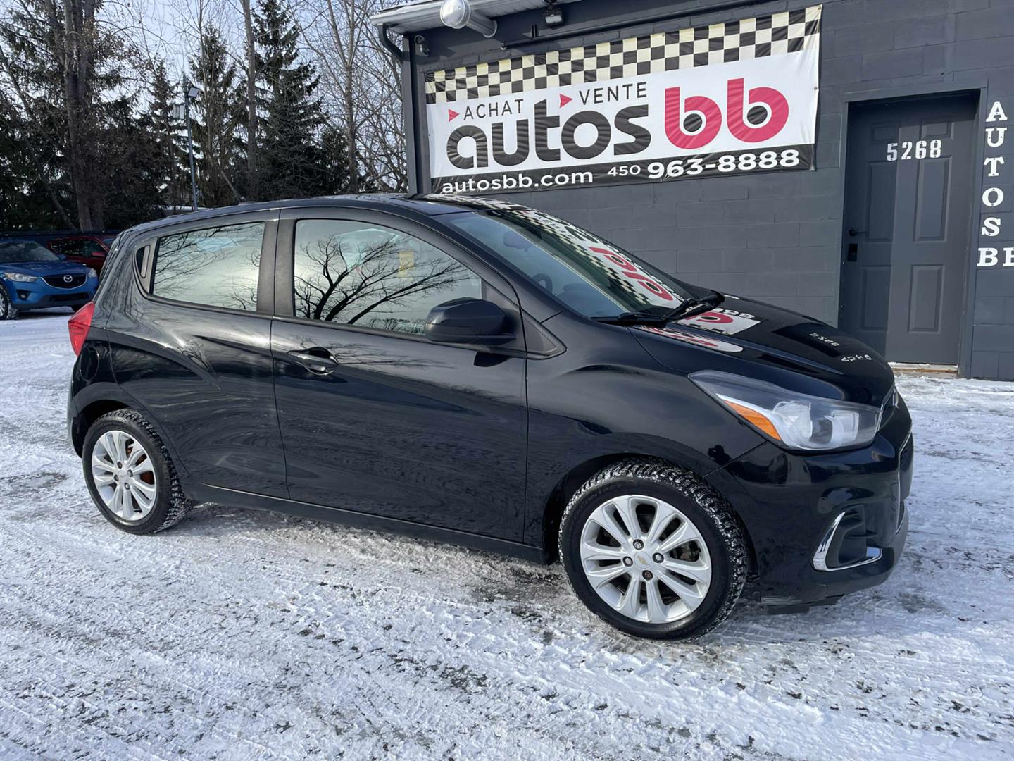 chevrolet Spark 2018