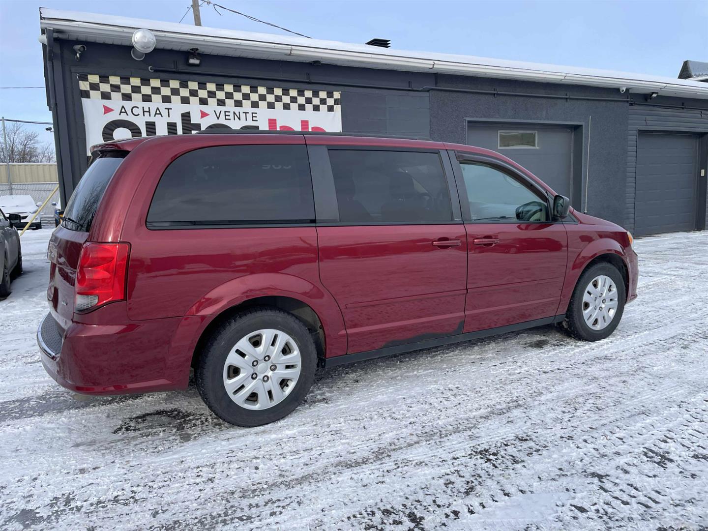 dodge Grand Caravan 2014 - 2