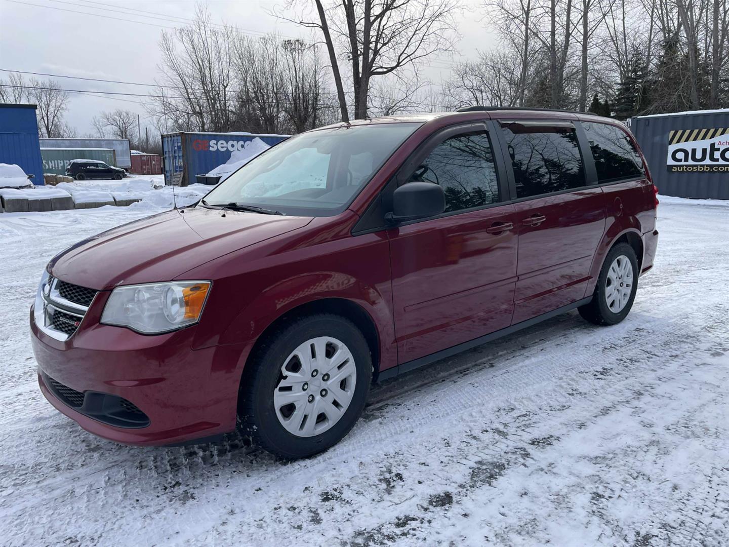 dodge Grand Caravan 2014 - 4