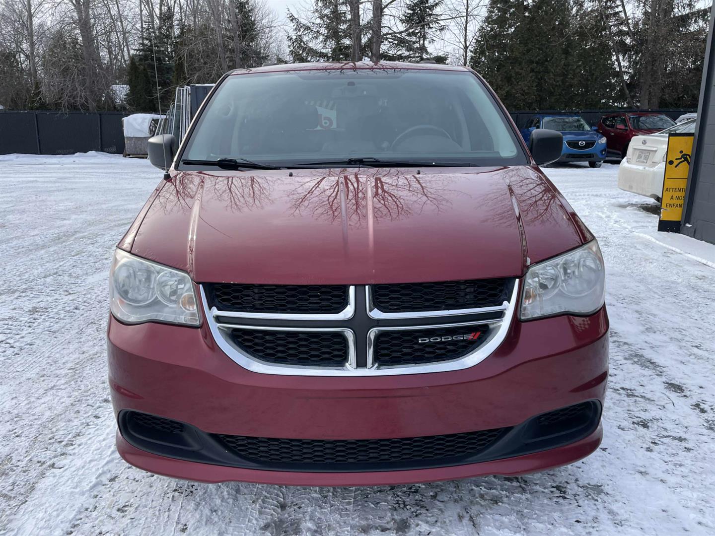 dodge Grand Caravan 2014 - 5