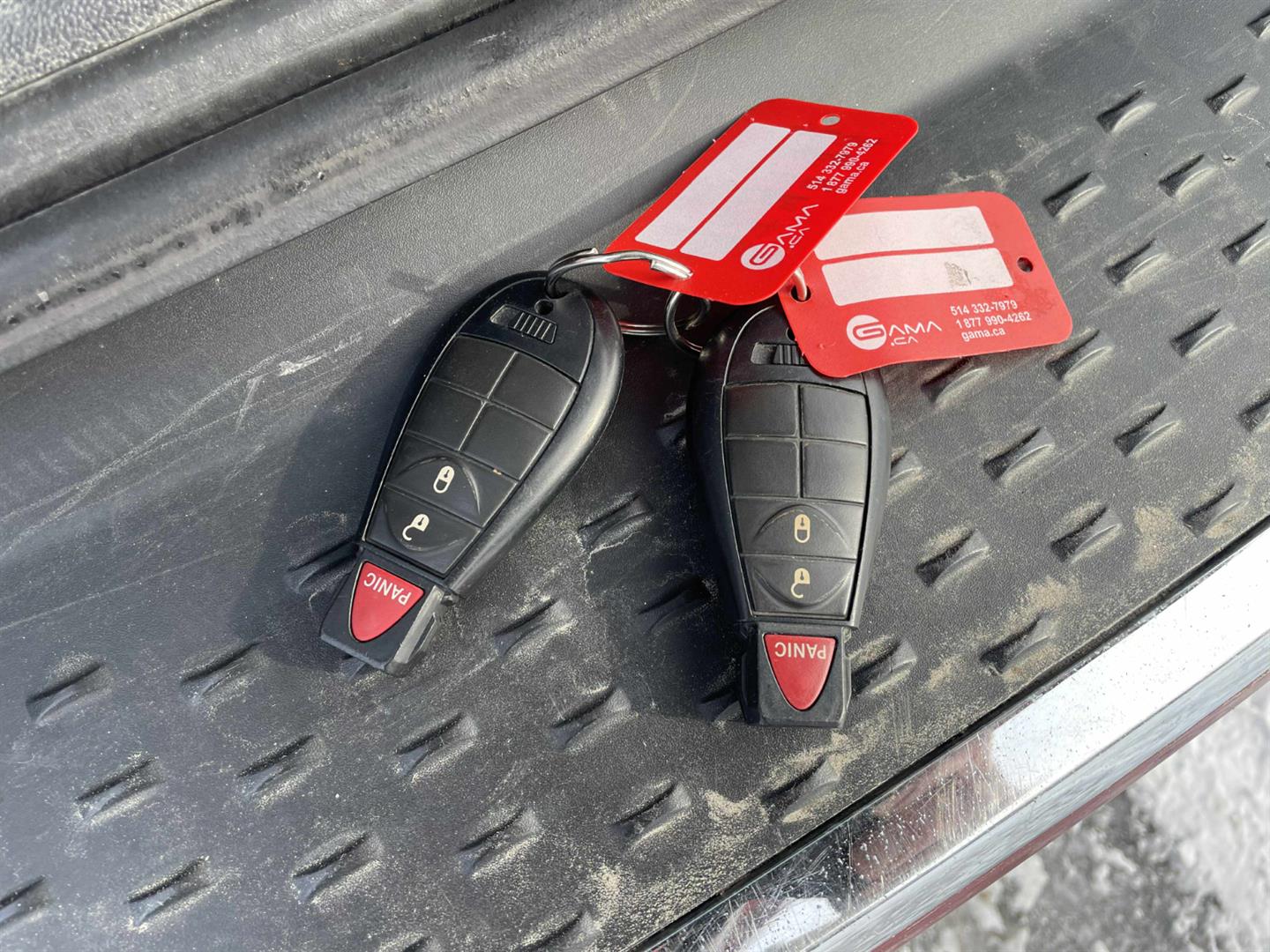 dodge Grand Caravan 2014 - 6