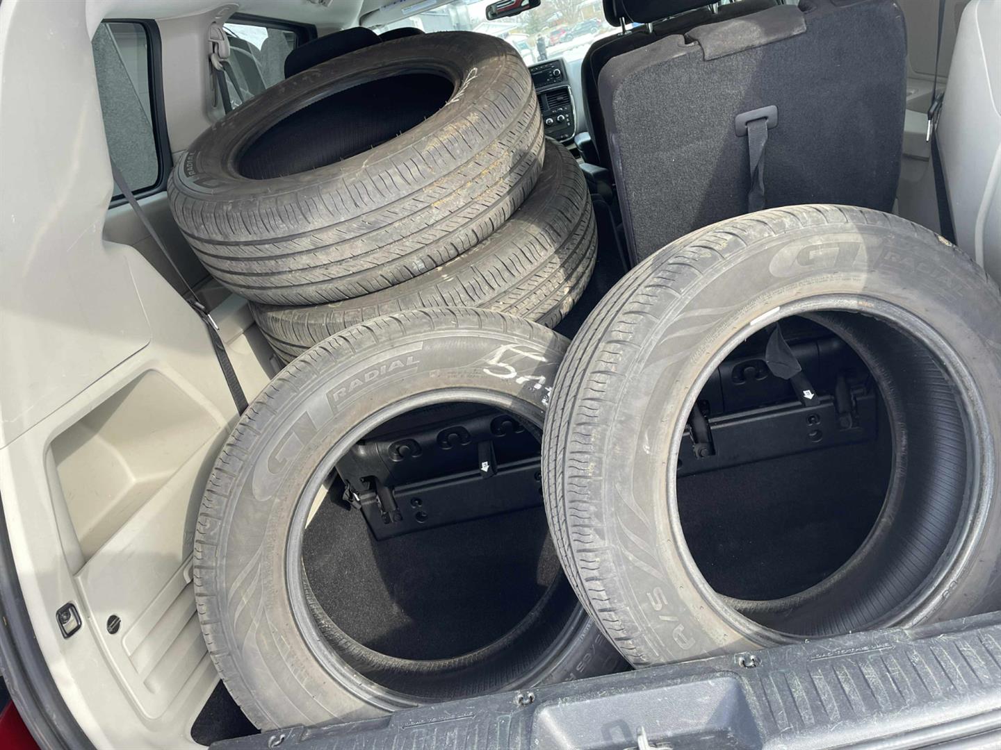 dodge Grand Caravan 2014 - 7