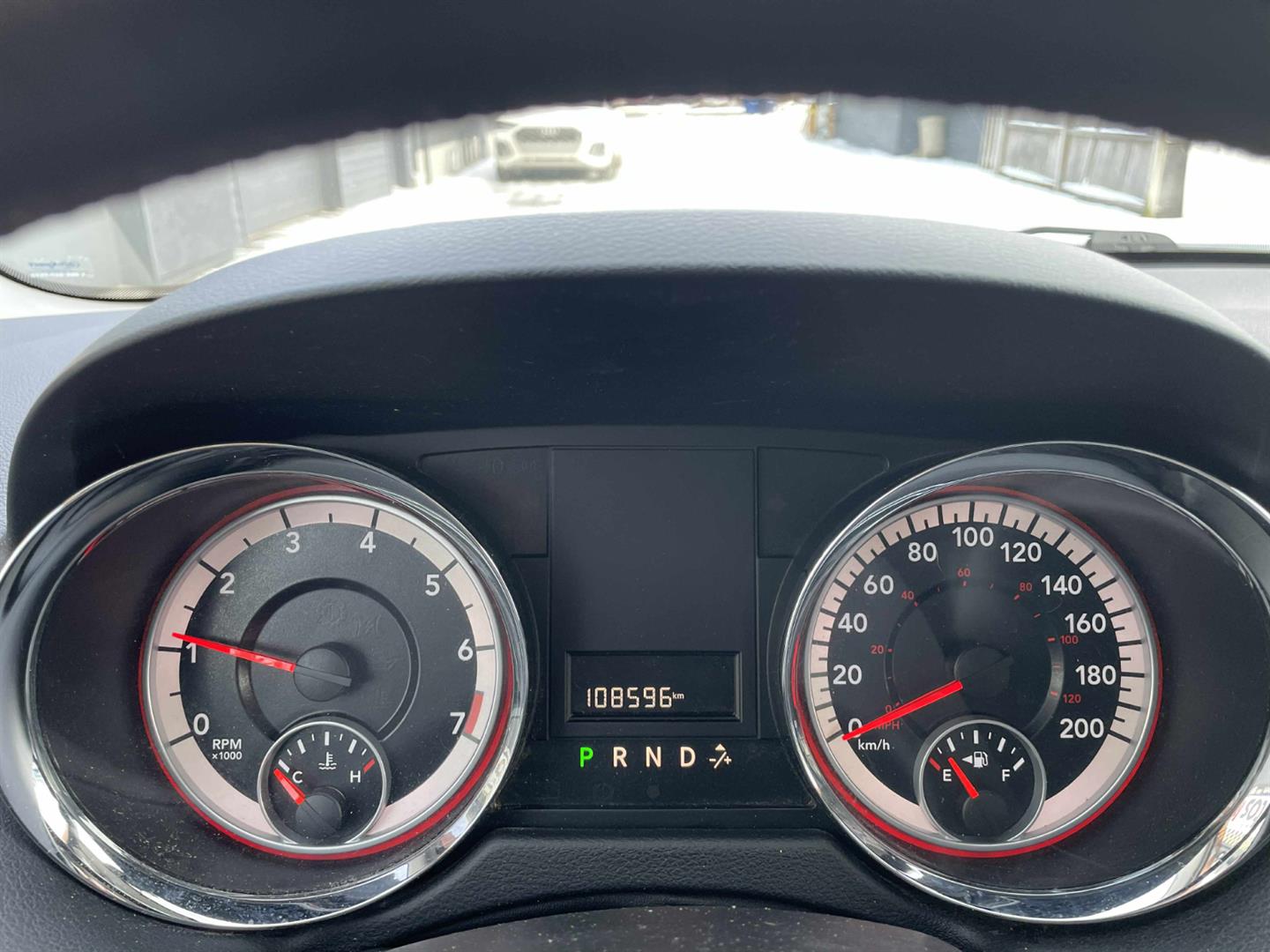 dodge Grand Caravan 2014 - 13