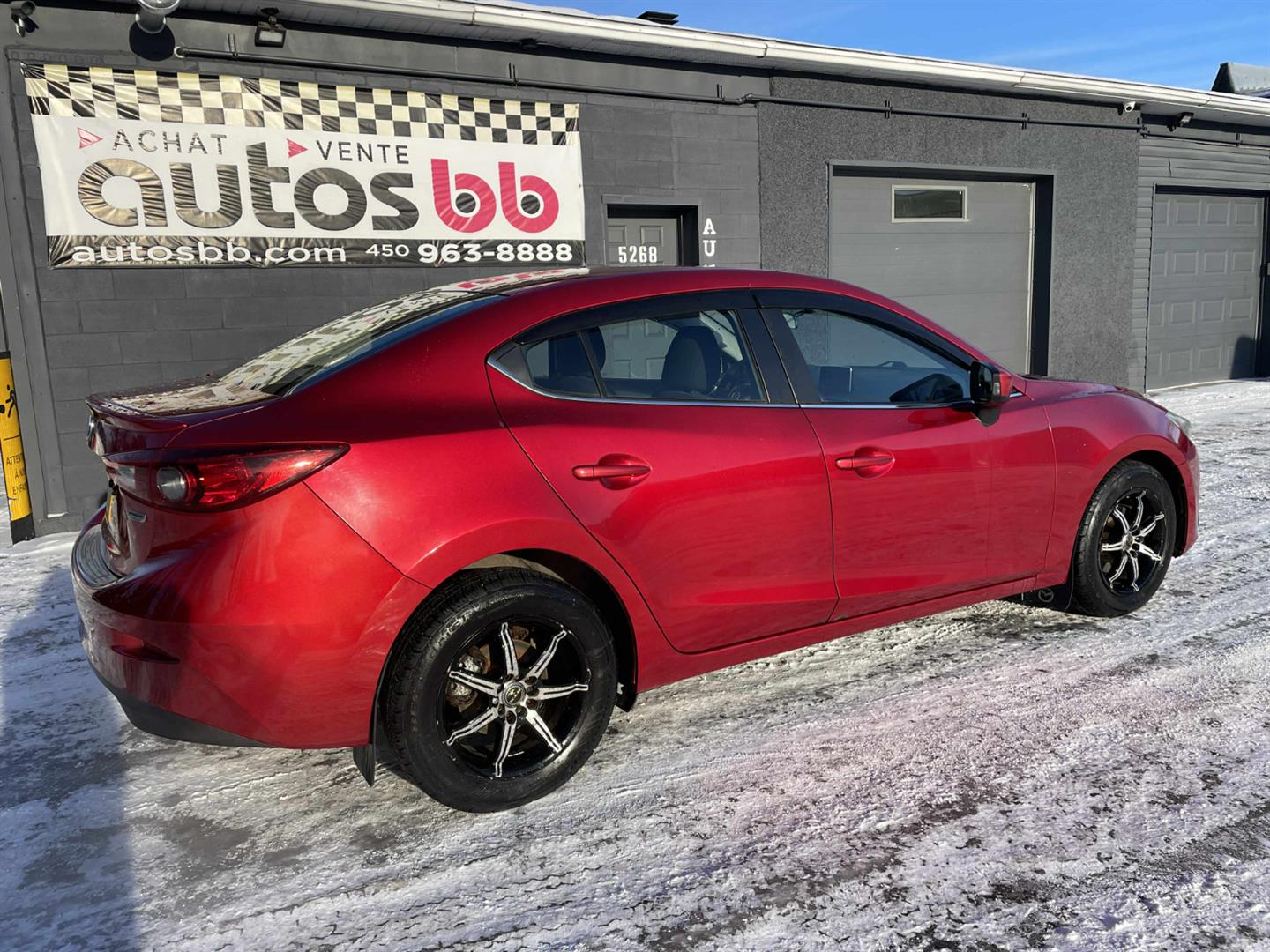 mazda Mazda3 2014 - 2