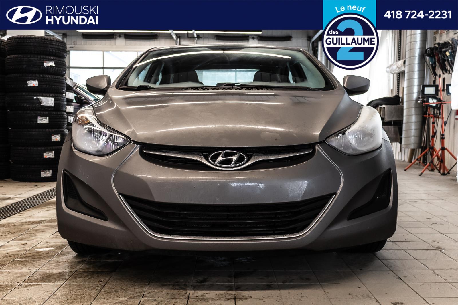 hyundai Elantra 2014 - 2