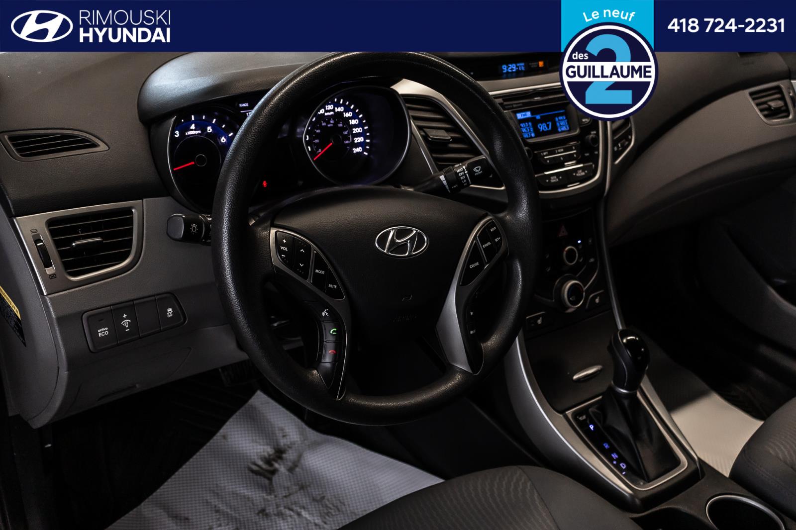 hyundai Elantra 2014 - 9