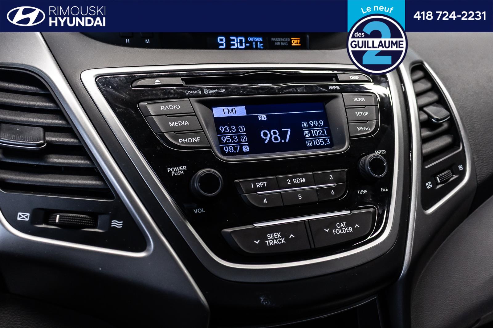 hyundai Elantra 2014 - 13