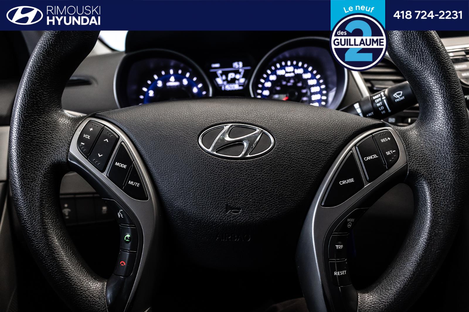 hyundai Elantra 2014 - 16