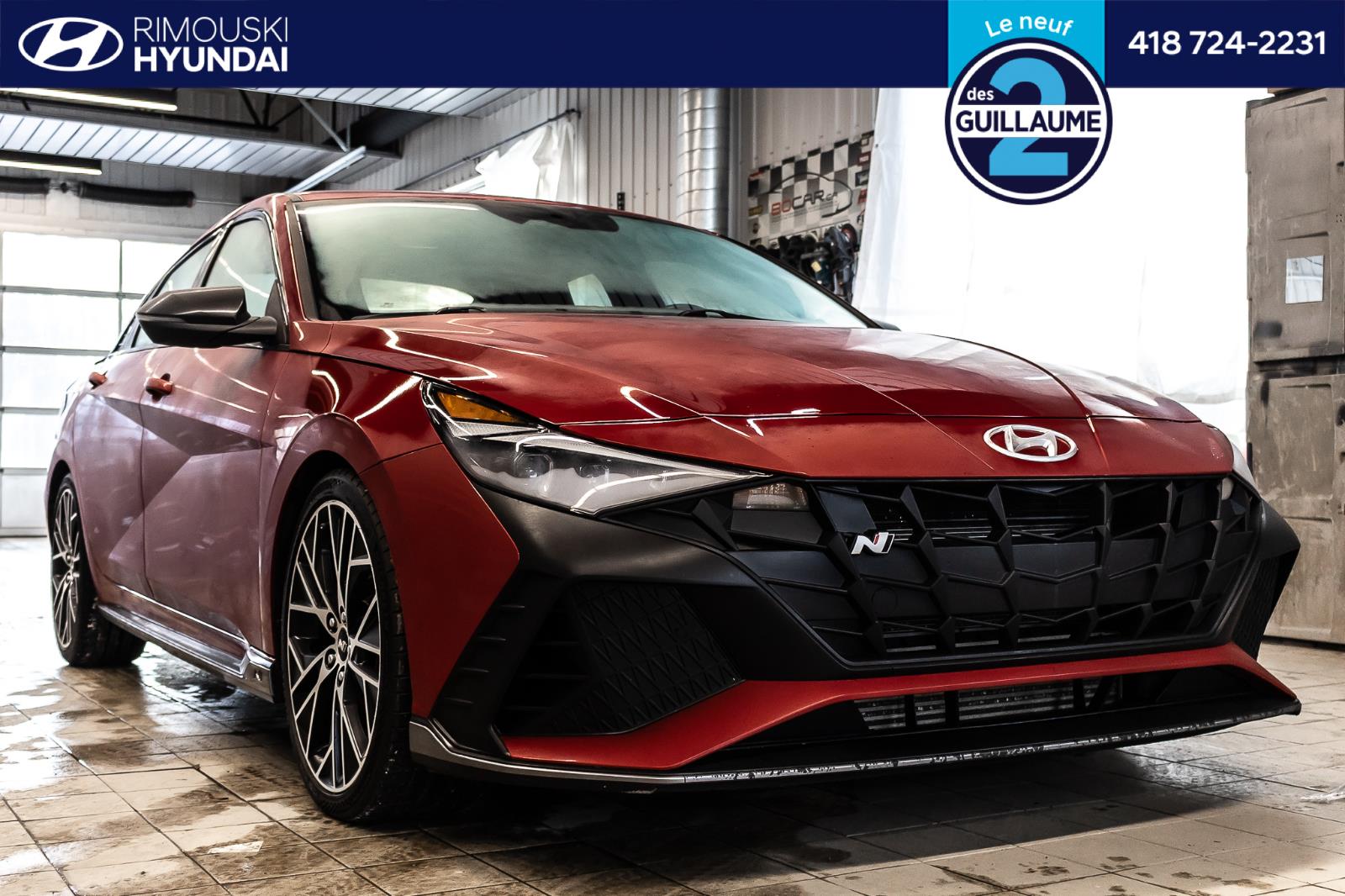 hyundai Elantra N 2022