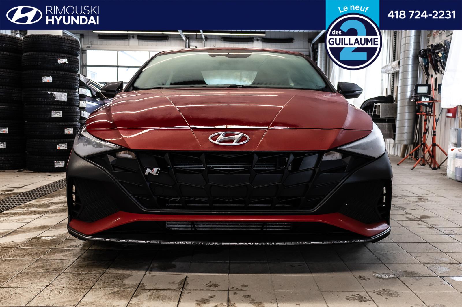 hyundai Elantra N 2022 - 2