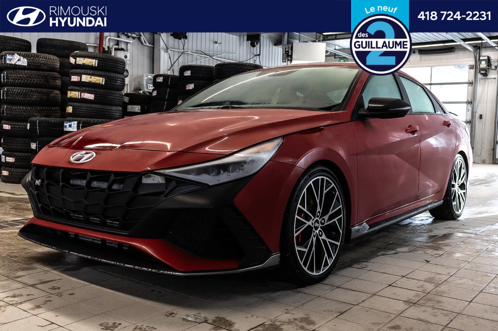 hyundai Elantra N 2022 - 3