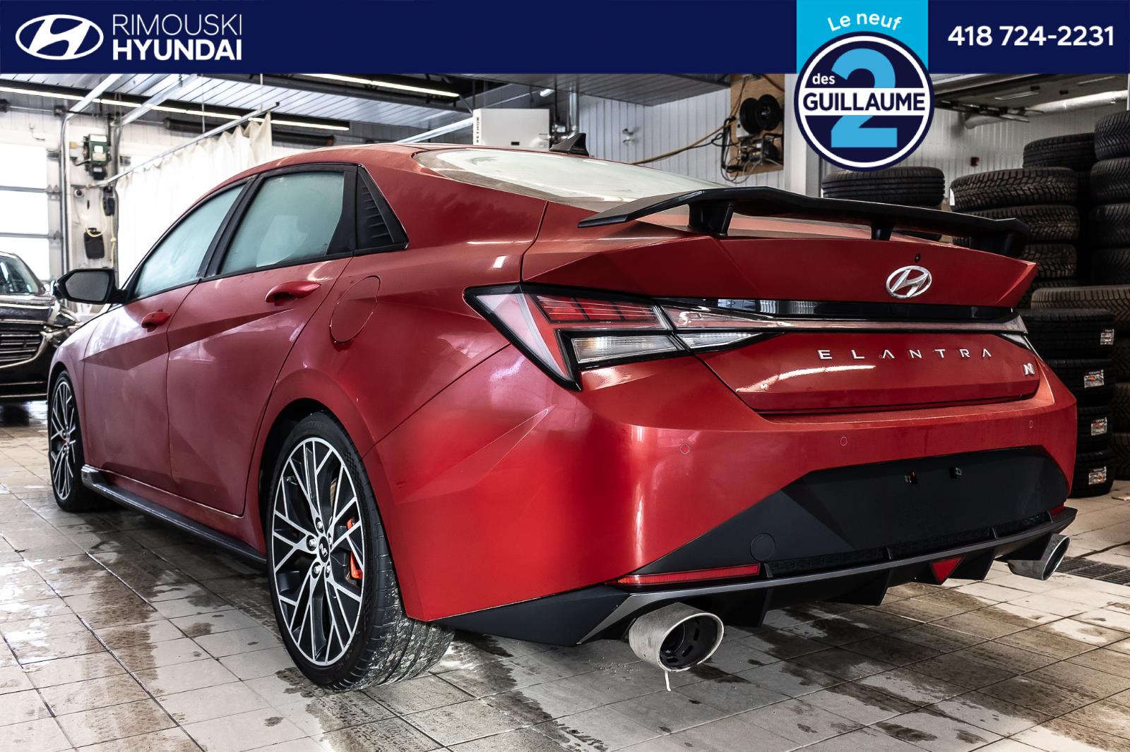 hyundai Elantra N 2022 - 4