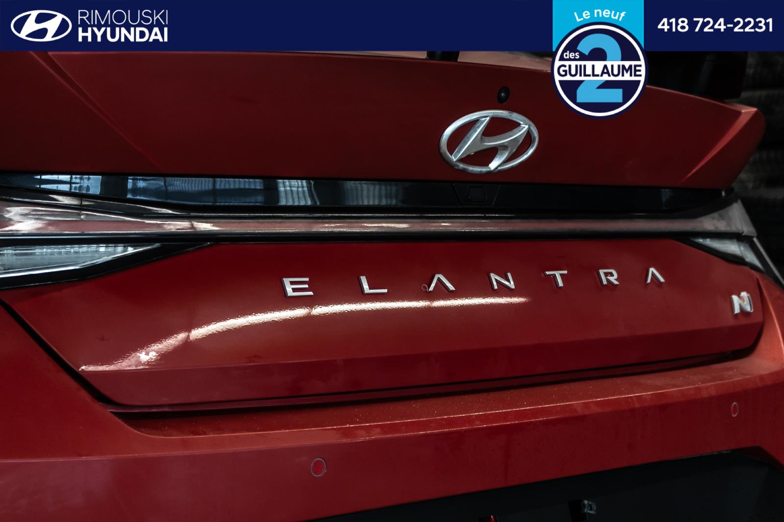 hyundai Elantra N 2022 - 5