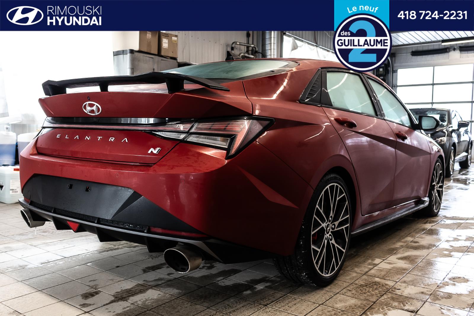 hyundai Elantra N 2022 - 7