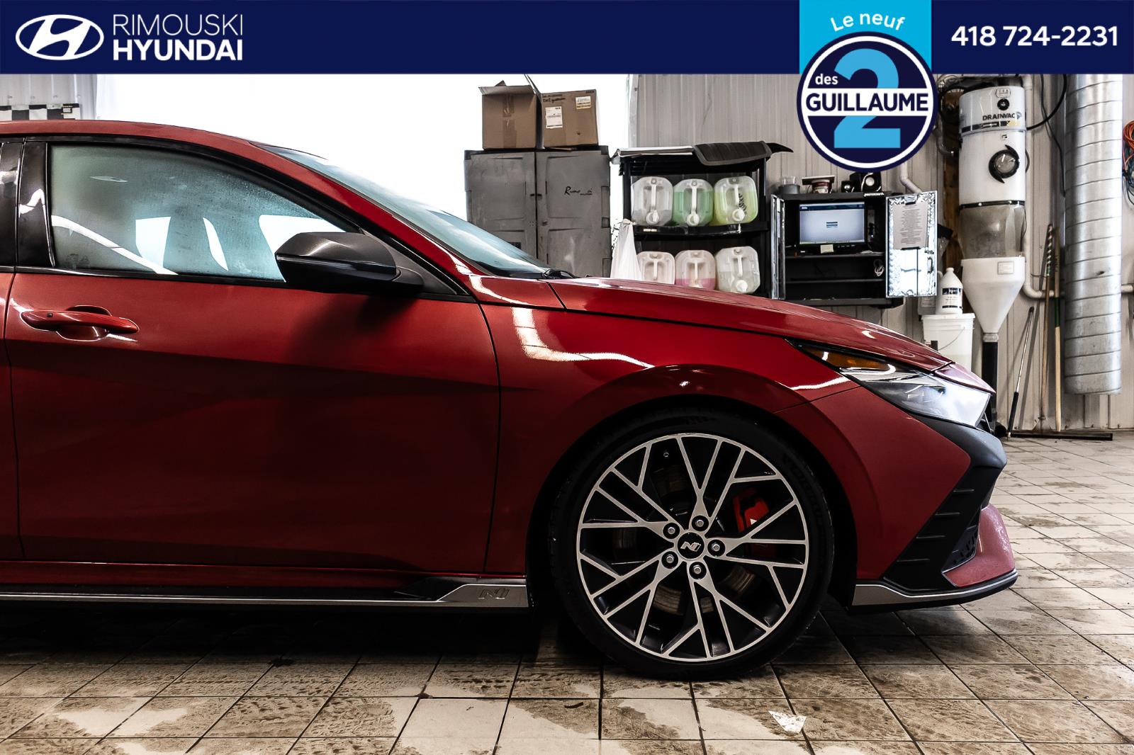 hyundai Elantra N 2022 - 8