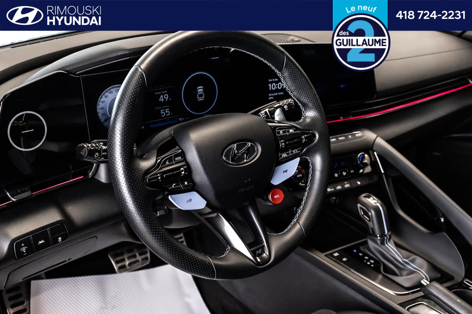 hyundai Elantra N 2022 - 10