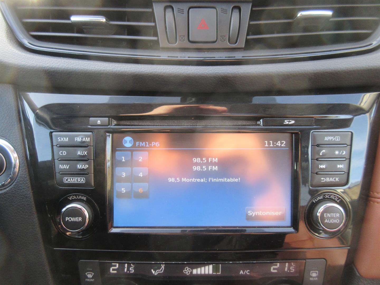 nissan Rogue 2017 - 33