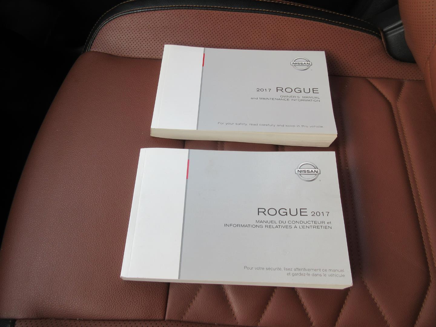 nissan Rogue 2017 - 40