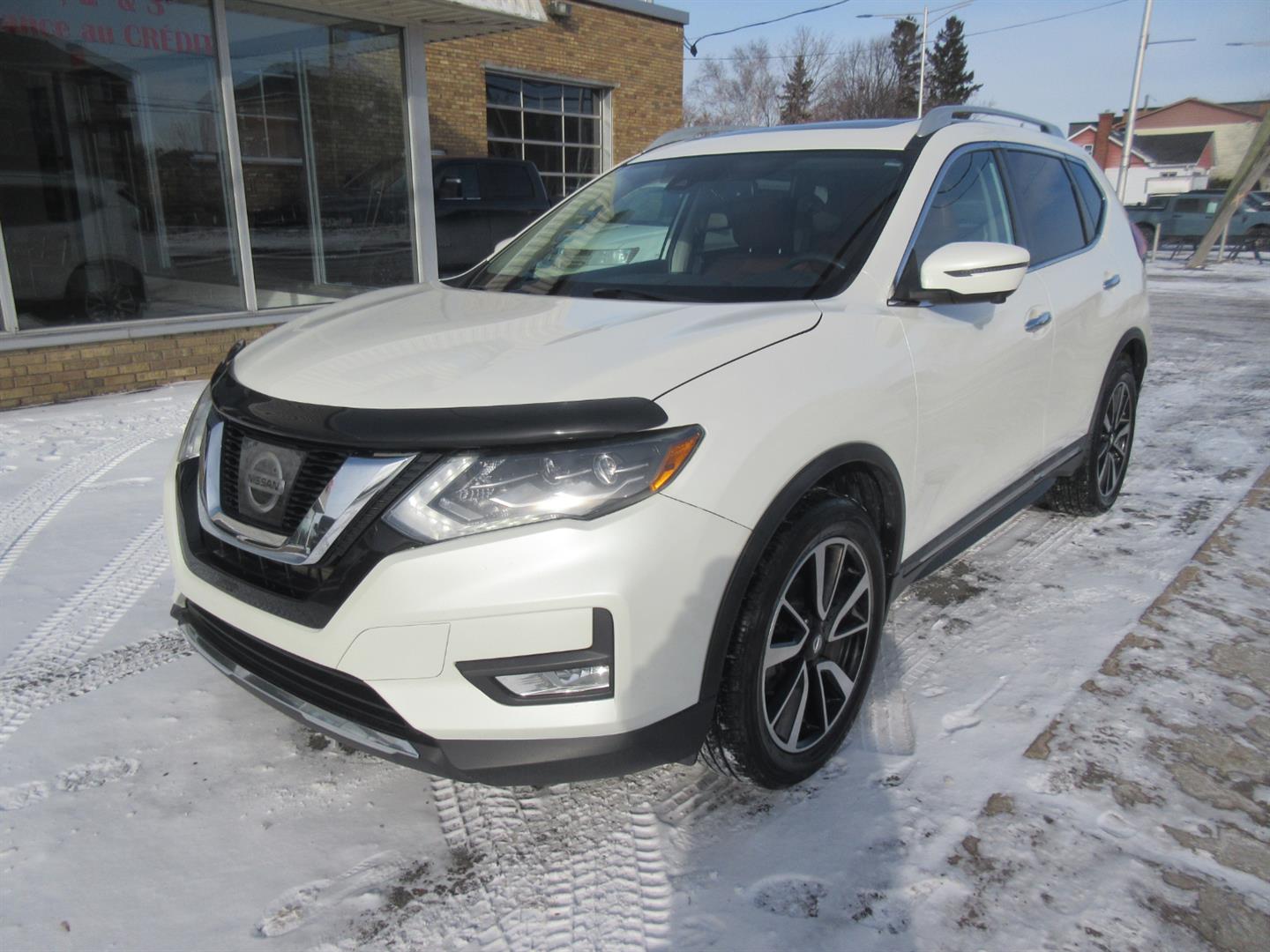 nissan Rogue 2017