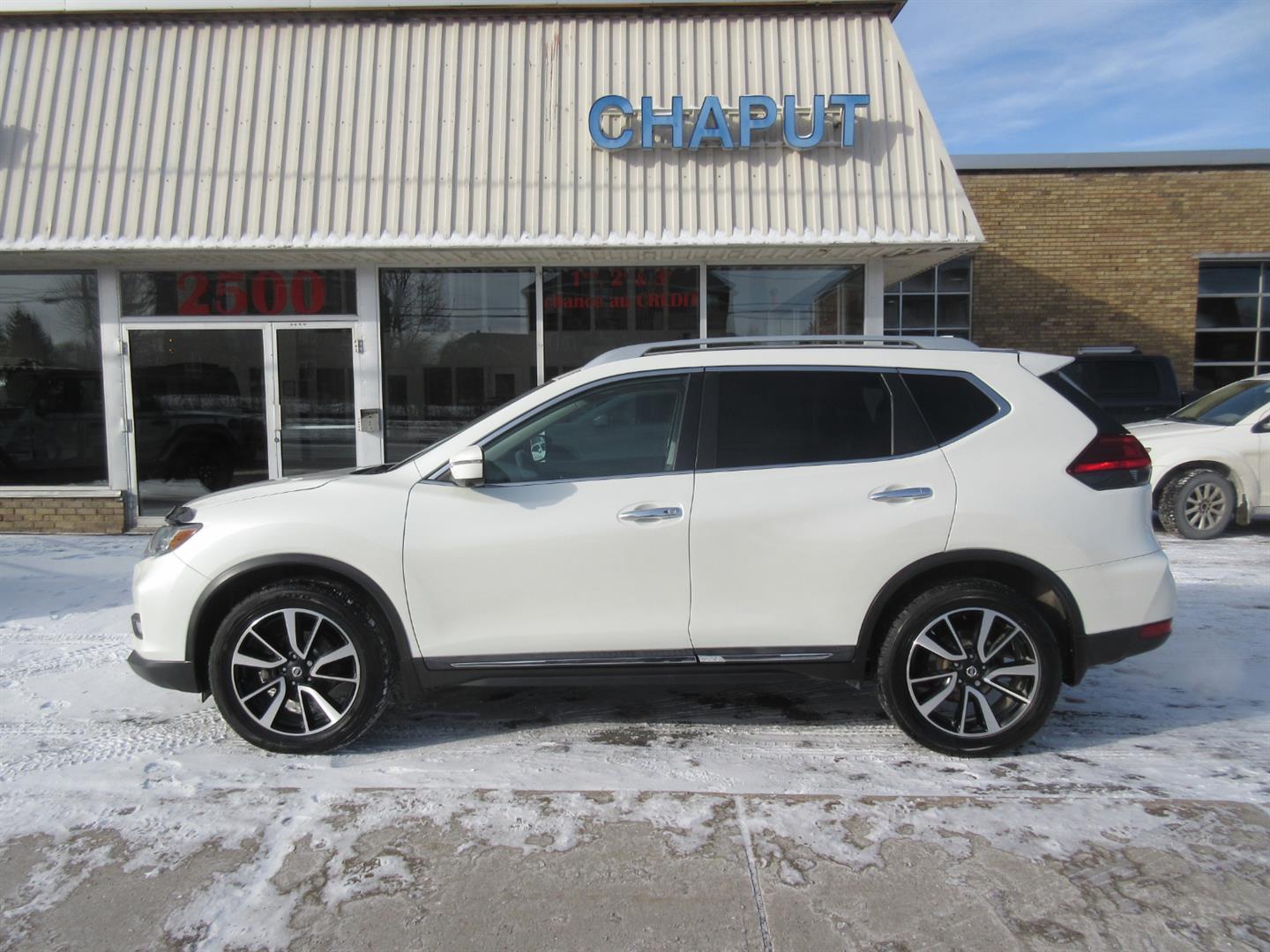 nissan Rogue 2017 - 2