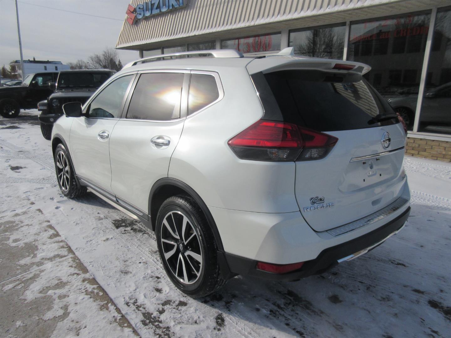 nissan Rogue 2017 - 6