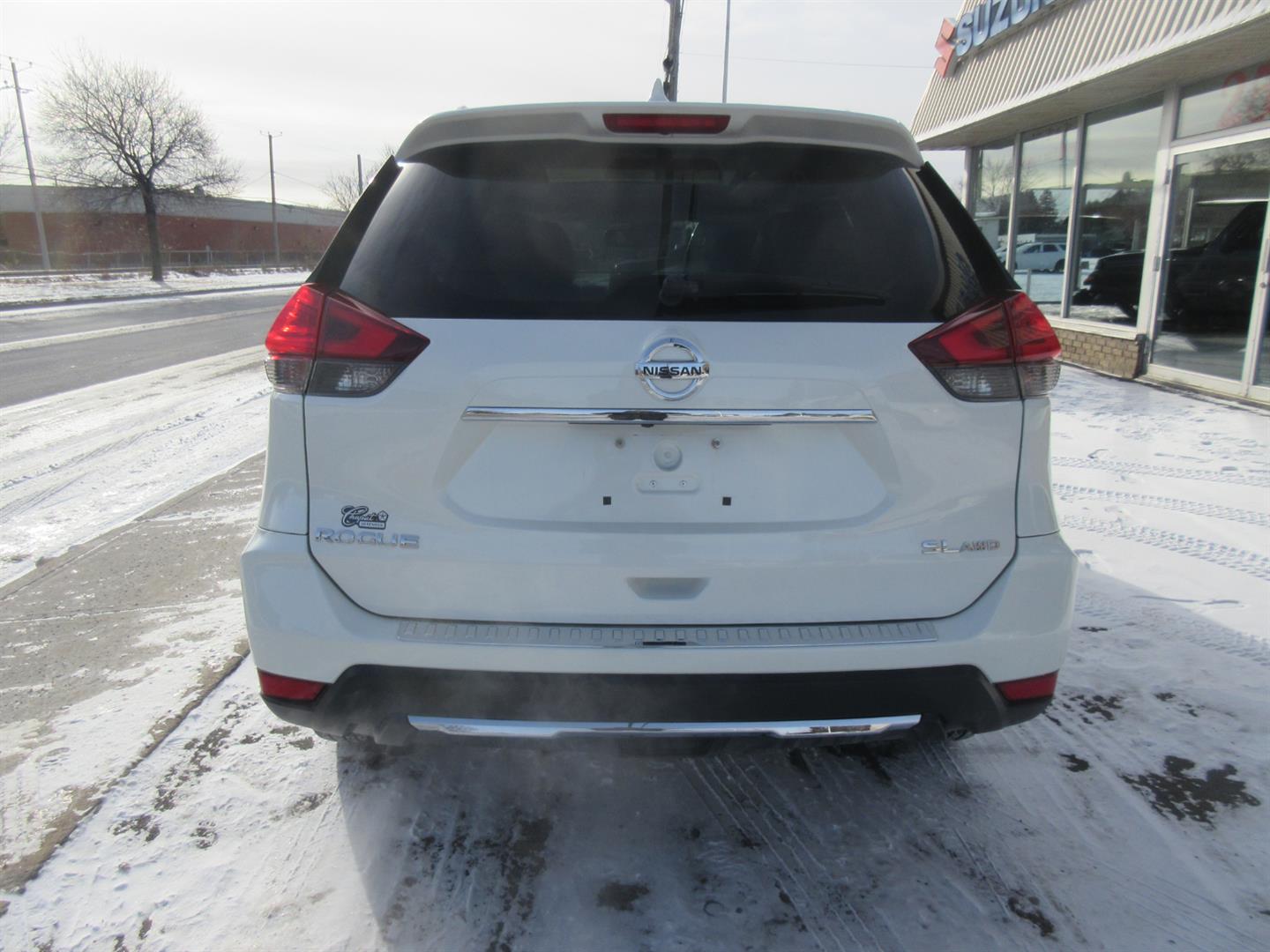 nissan Rogue 2017 - 7