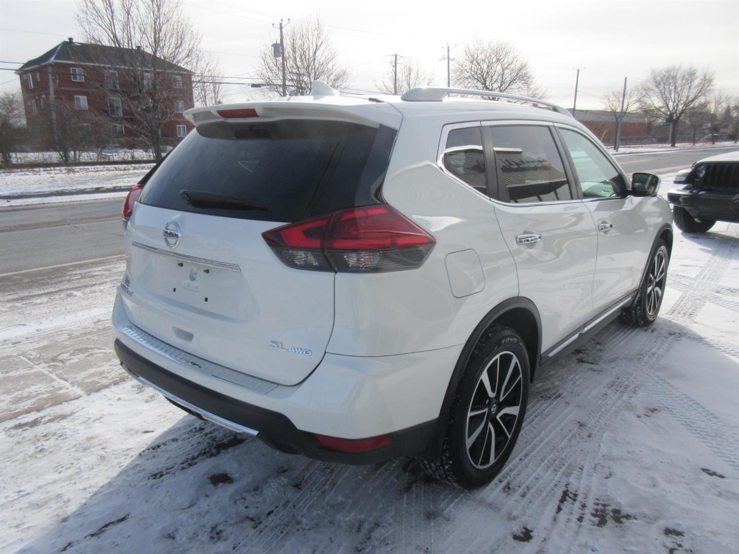 nissan Rogue 2017 - 9