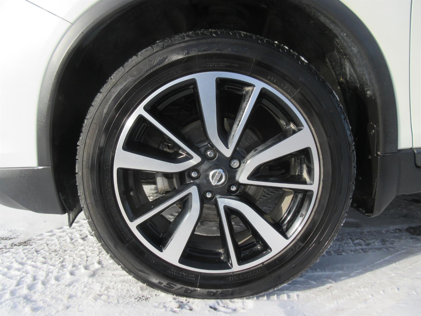 nissan Rogue 2017 - 16