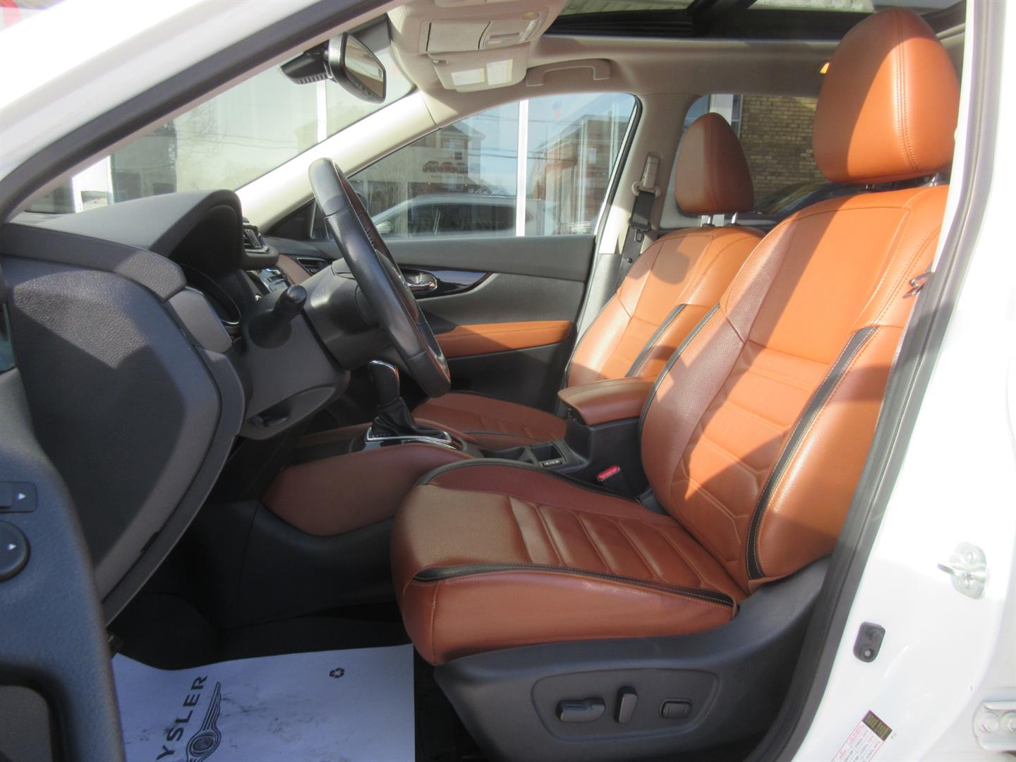 nissan Rogue 2017 - 21